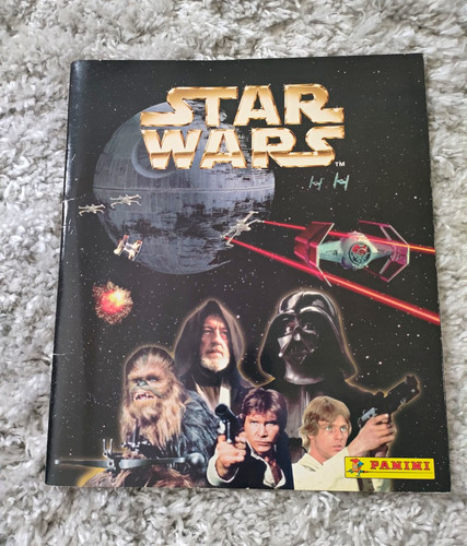 Panini star wars - sticker, album