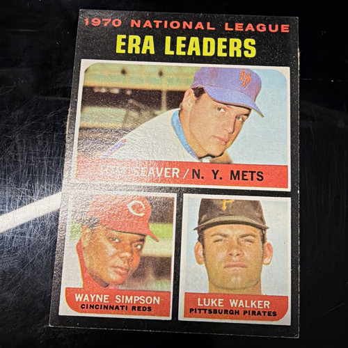 Topps 1970 era - 1970, #68