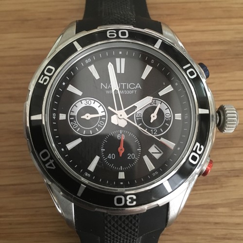 Nautica chronograph watch - nautica,