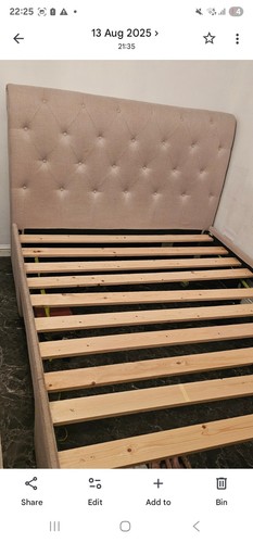 Kingsize bed frame dreams - bed,