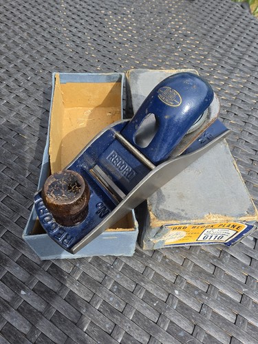 Record 0110 block plane - 0110,