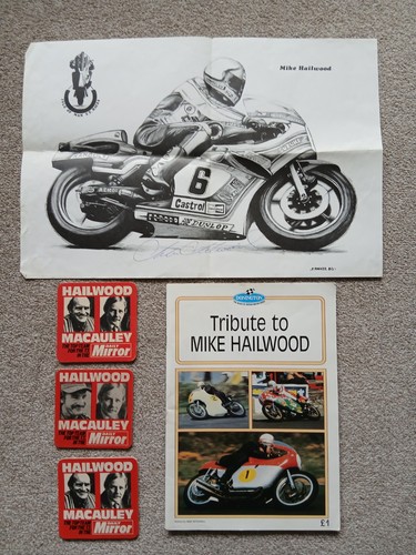 Motorcycle race programmes - motorcycle,