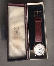 men's vintage garrard 9ct gold