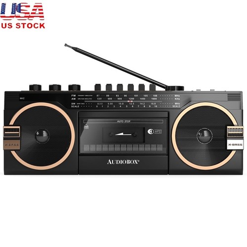 Retro boombox speaker - retro,