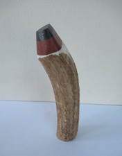 RED DEER STAG ANTLER ROLL TOP