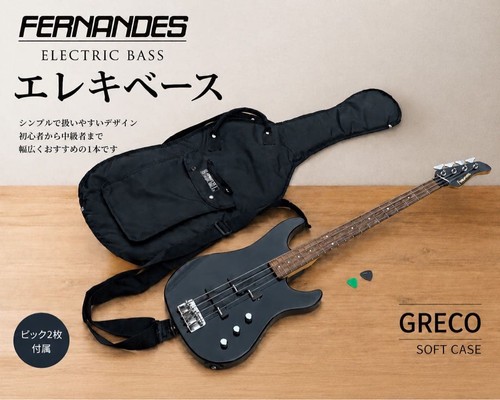Fernandes electric bass with - bass,