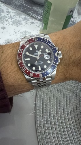 Rolex gmt master 126710blro - gmt-master, ii