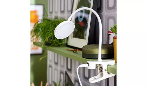 Habitat mopsa clip lamp - mopsa,
