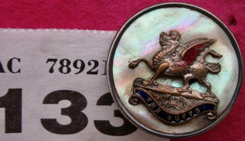Sweetheart brooch ww1 - sweetheart,