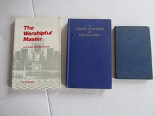 Masonic Books - The Worshipful Master, Irish Constitution, A Concise Cyclopaedia