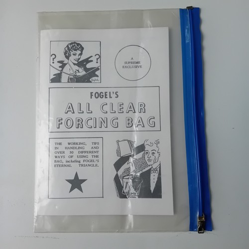 All clear forcing - forcing, bag