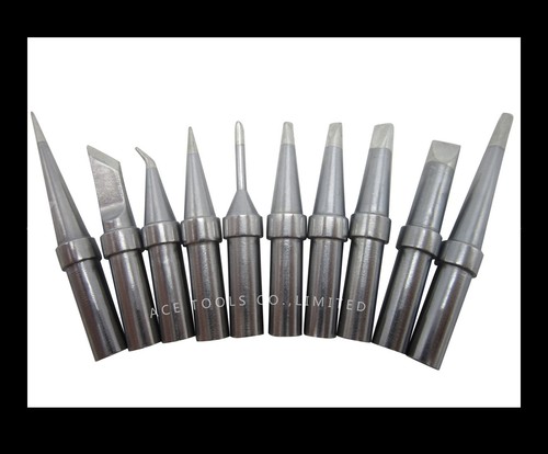 10x soldering tips for - et,