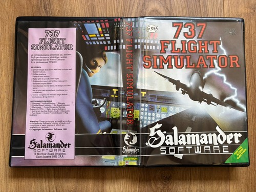 737 flight simulator for acorn - for,