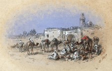 Frank V. Norie - Miniature