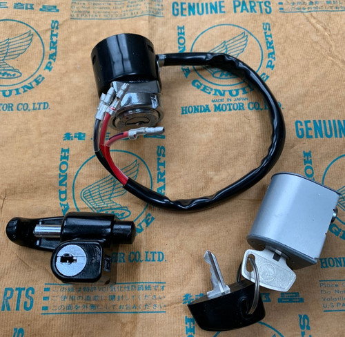 Genuine honda lock - honda, st70