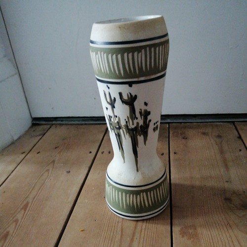 Vintage retro mcm signed tall - retro,