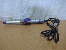 Nicky Clarke Pulse Home ITS031  34W Hair Curling Tong Purple Butterflies 