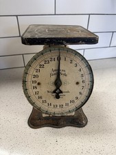 Vintage antique metal American