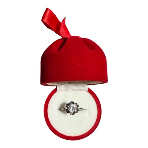 Avon sterling silver flower - sterling,