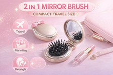 Compact Folding Hair Brush