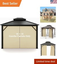 Durable Beige Gazebo