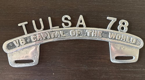 Vintage tulsa metal - tulsa,