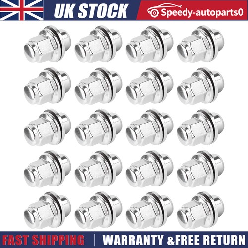 M12 alloy wheel nuts - x,