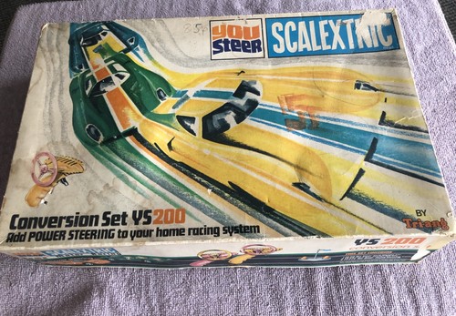 Scalextric ys200 conversion - scalextric,