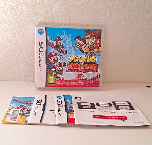 Nintendo mario donkey - mario,