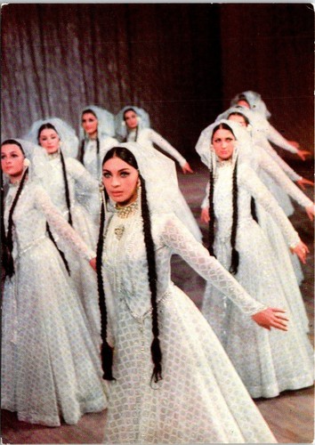 Russian dancers kartuli dance - kartuli,