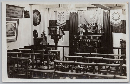 Hms malaya the church - malaya,
