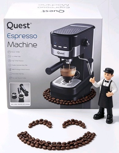 Quest espresso coffee - quest, machine