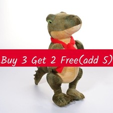 Cuddly Lyle Lyle Crocodile Plush Toy Soft Stuffed Animal Doll Kids Xmas Gift