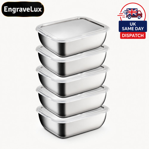 5pc stainless steel food - 5pc,