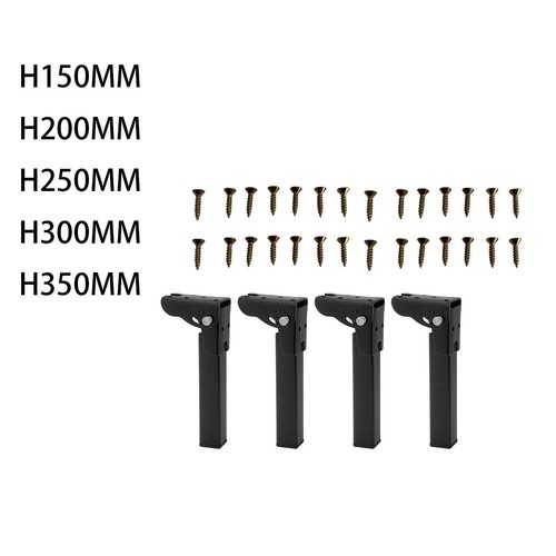 4pcs foldable table legs - 4pcs,