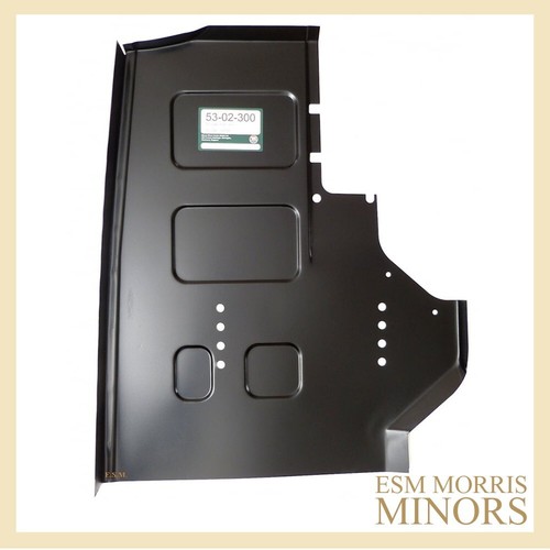 Morris minor floor repair - morris,