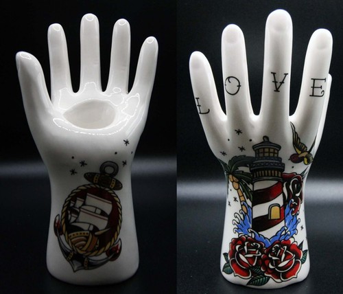 19cm palmistry hand - hand, taper