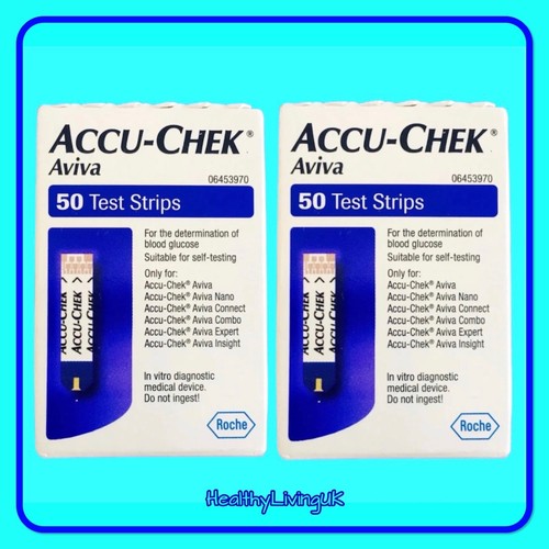 Accu chek aviva test strips - accu-chek,