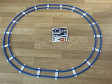 Lego Vintage Train Track Full Circle Straight Curved 150 151 154 155 Inc Manual
