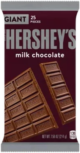 Hersheys milk chocolate giant - hersheys,
