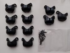 Vox amplifier vintage set x8 late sixties corner protectors + Screws AC30 AC15 