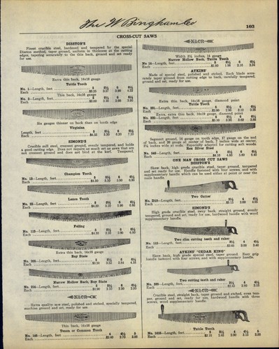 1918 paper disston atkins - paper, ad