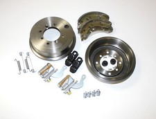 Front rear brake drum shoe - &,