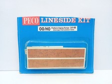 PECO LK-66 Platform Edging Ramps - OO - New & Sealed (wear to packaging)