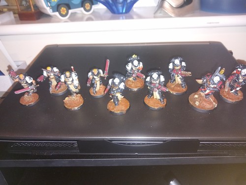 Black templar primaris - black,