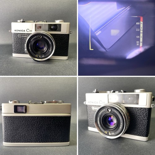 Konica c35 automatic 38mm 8 - c35, f2.8
