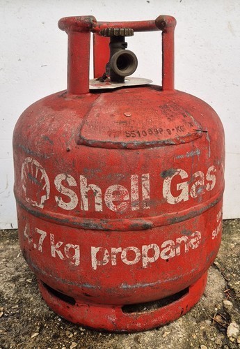 Propane gas bottle 9kg - propane,