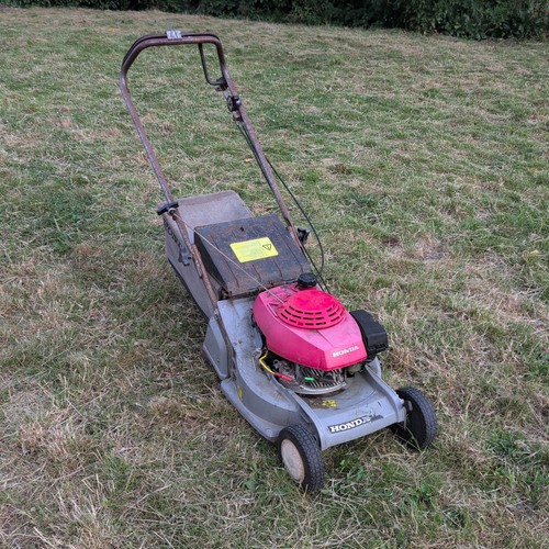 Honda hrb423 self propelling - honda,