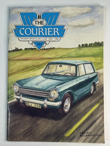 The courier triumph - courier,