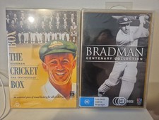 Sir Don Bradman Dvds Brand New